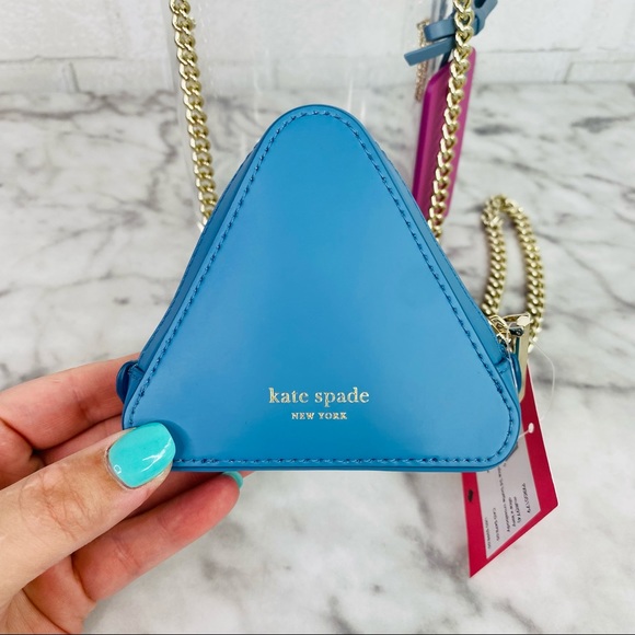 Disney X Kate Spade Alice In Wonderland Alice In A Bottle 3D Glass Crossbody Bag - Picture 12 of 16